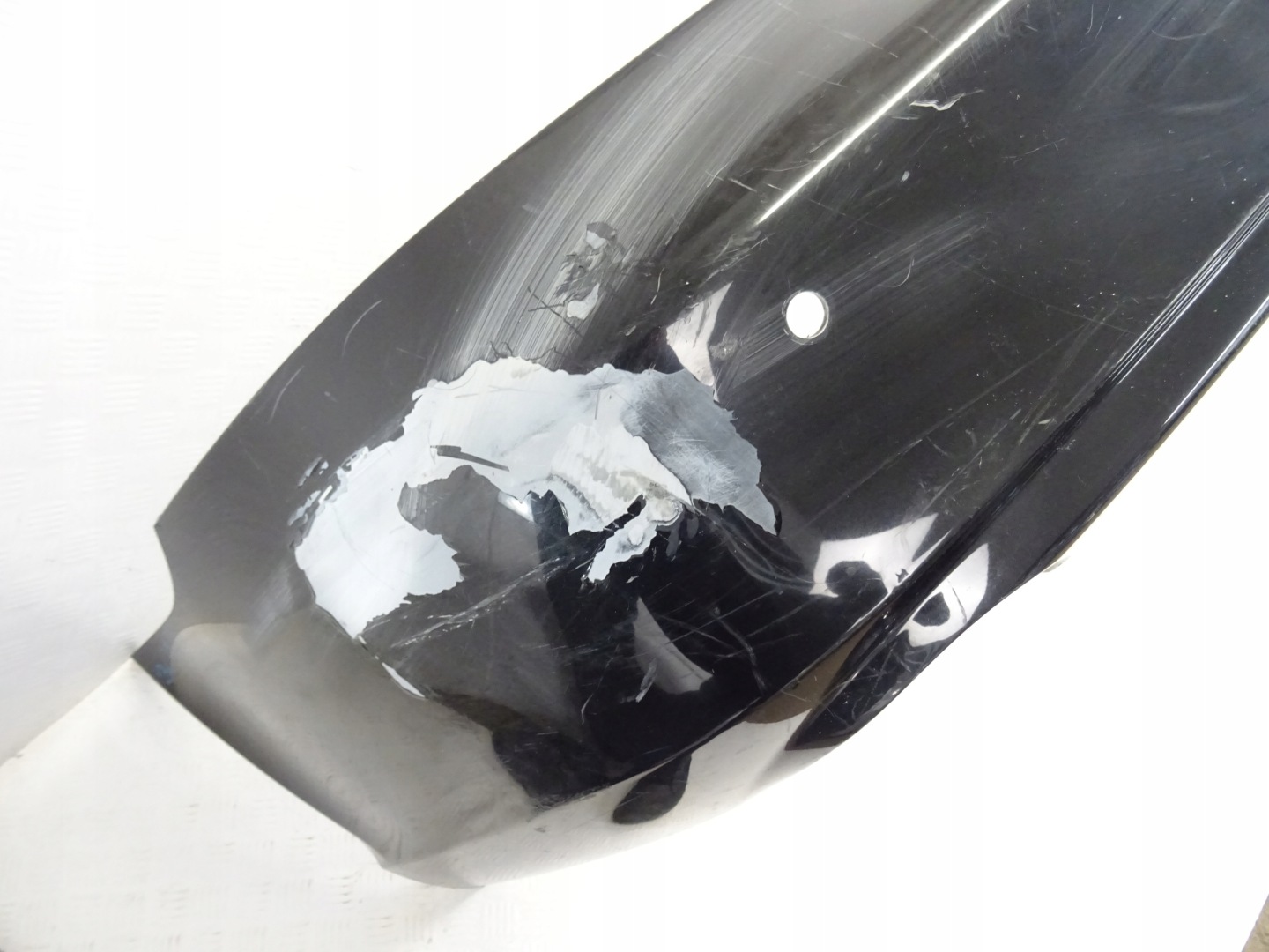 Mercedes CLS 219 W219 bumper rear part rear