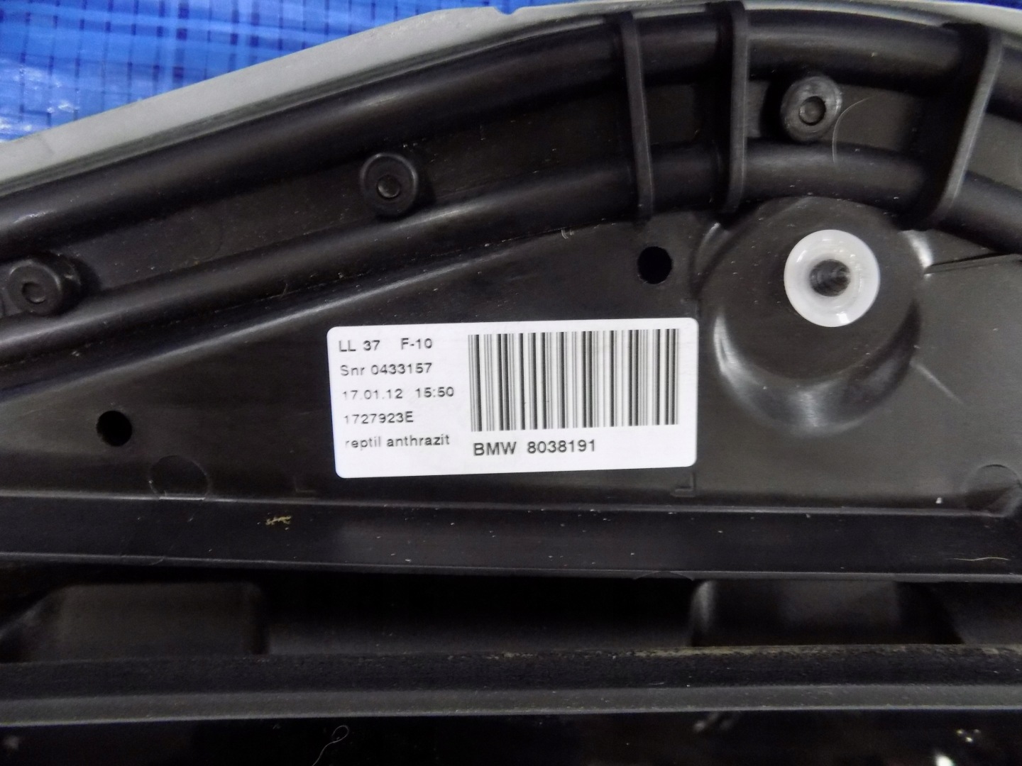 Schiebedach SOLAR Motor BMW 5 F10 2012R 3,0B