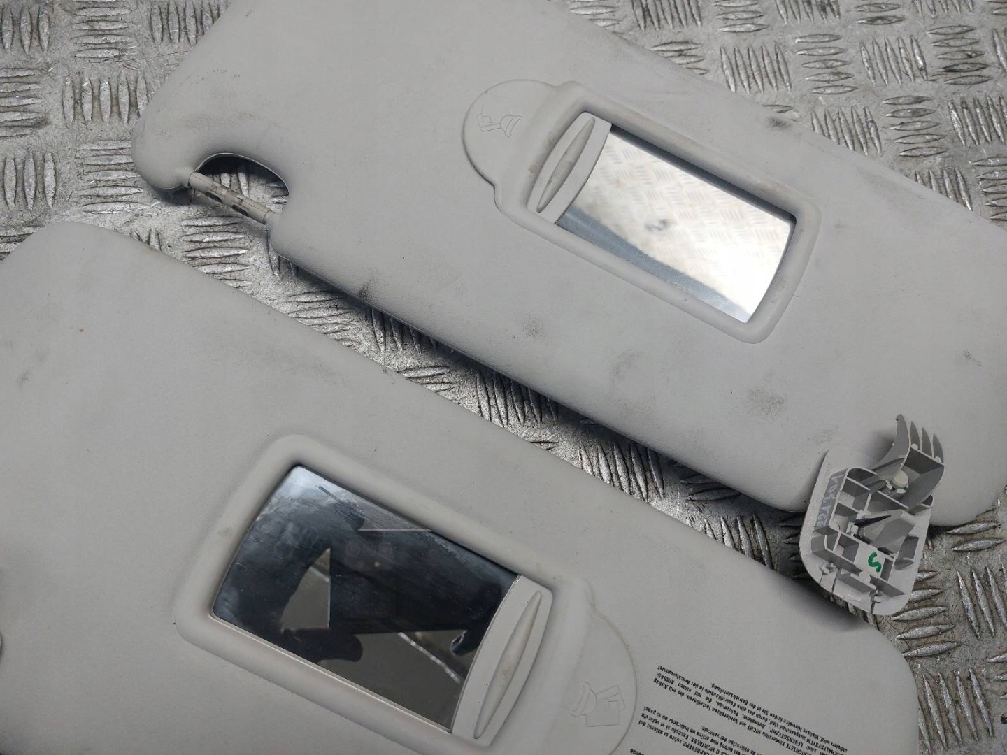 cover PRZECIWSLONECZNA left + right RENAULT ESPACE IV 8200138847