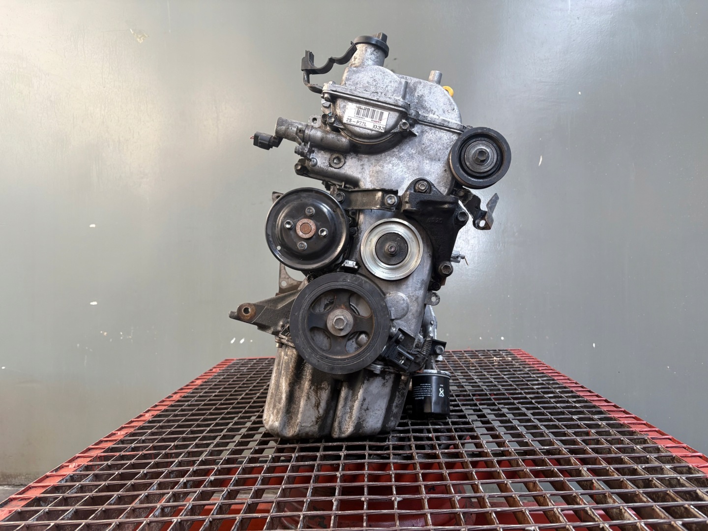 engine petrol TOYOTA YARIS 2 2006 1.3 B 2S-P72L