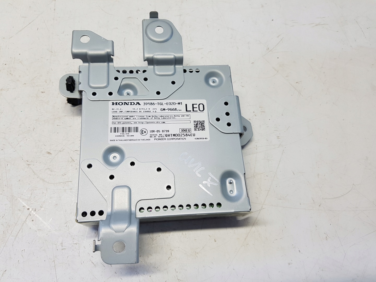 HONDA CIVIC X HB amplifier 39186-TGL-E020-M1