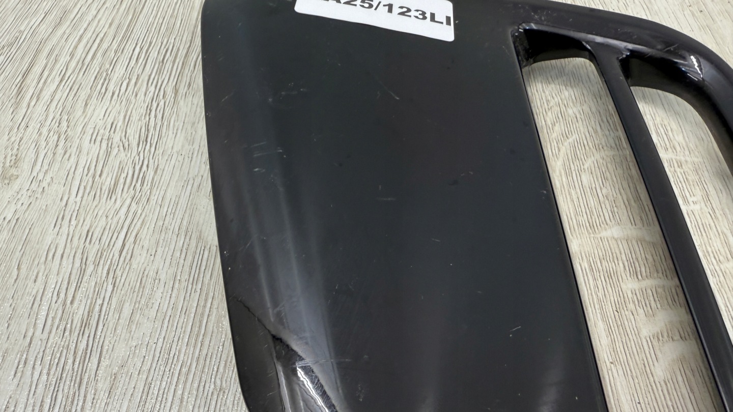 KIA PROCEED GT left frame grid spoiler of a bumper rear part 13+ KA25/123LI