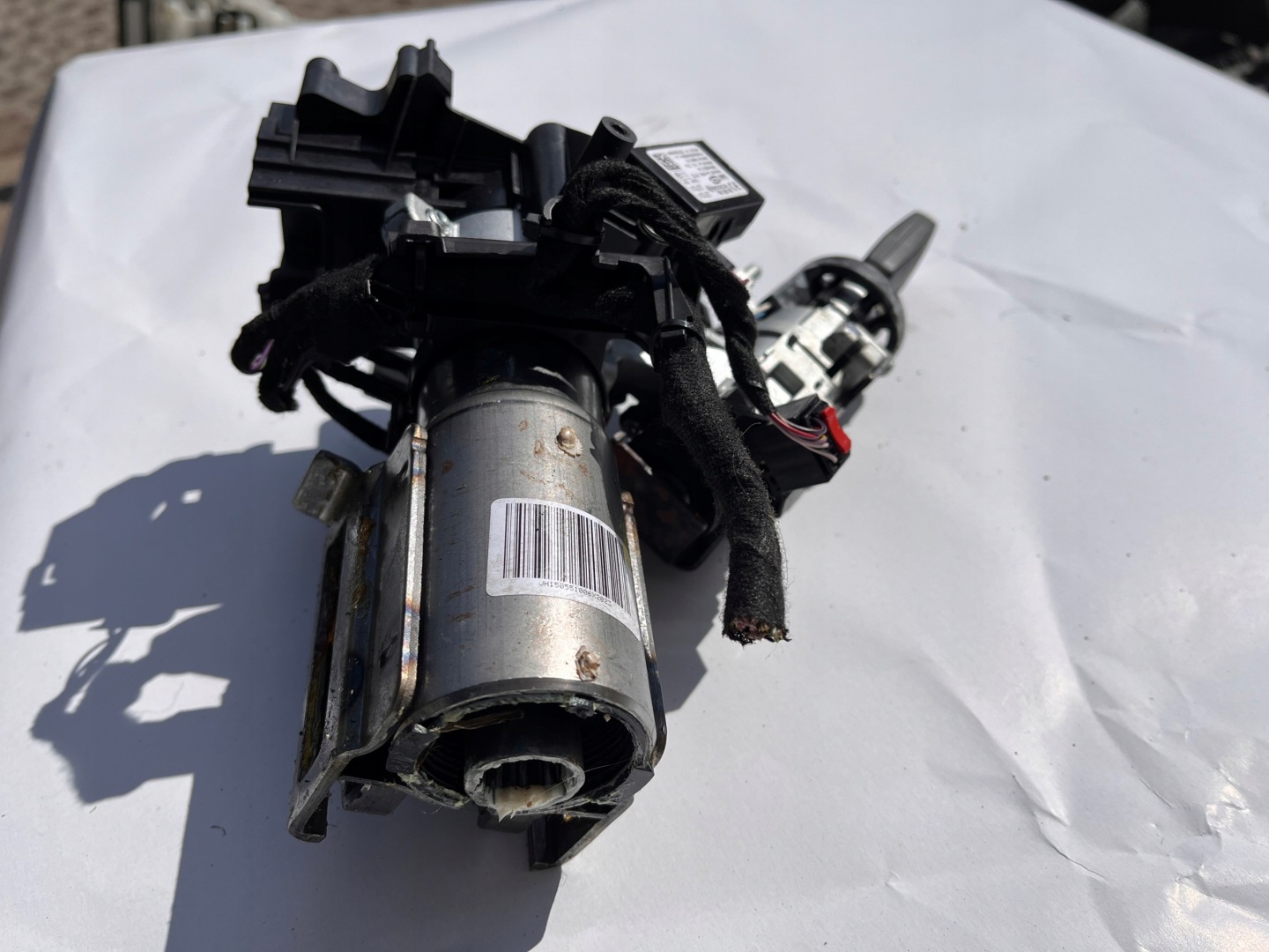 OPEL CORSA E ignition Z KLUCZYKIEM 13446128