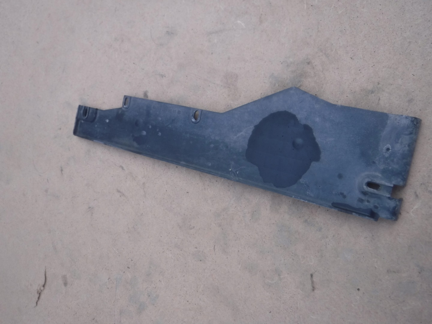 MERCEDES W124 luftansaugkanal Blende Abdeckung