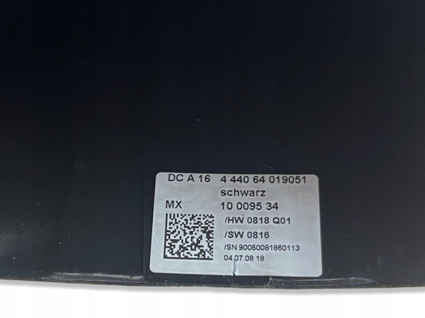 DEVIO LUCI TERGICRISTALLO TERGI Mercedes-Benz GL X164 2008 A1714640918