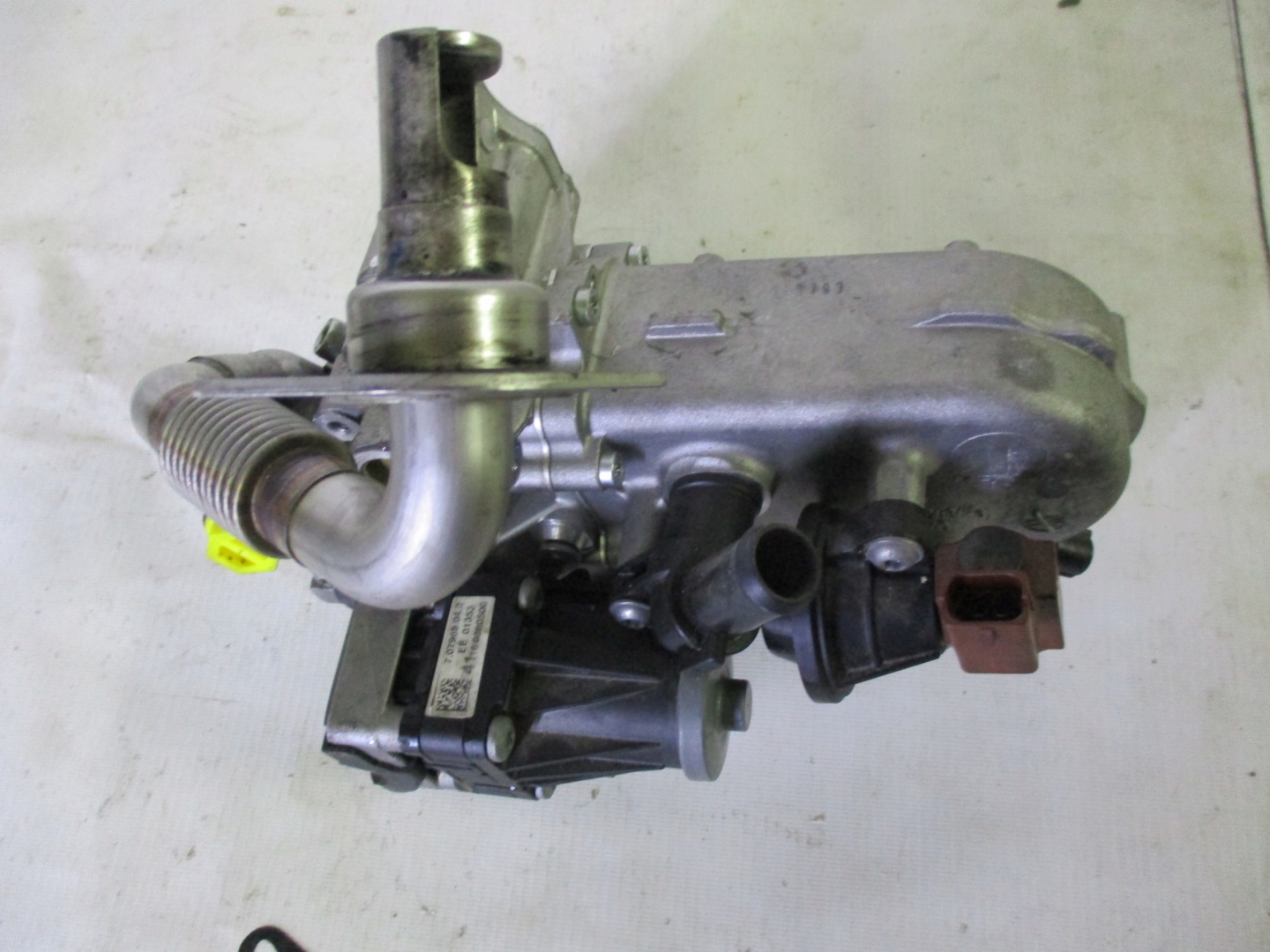 AGR-VENTIL FIAT 1,3 MJ EURO 6
