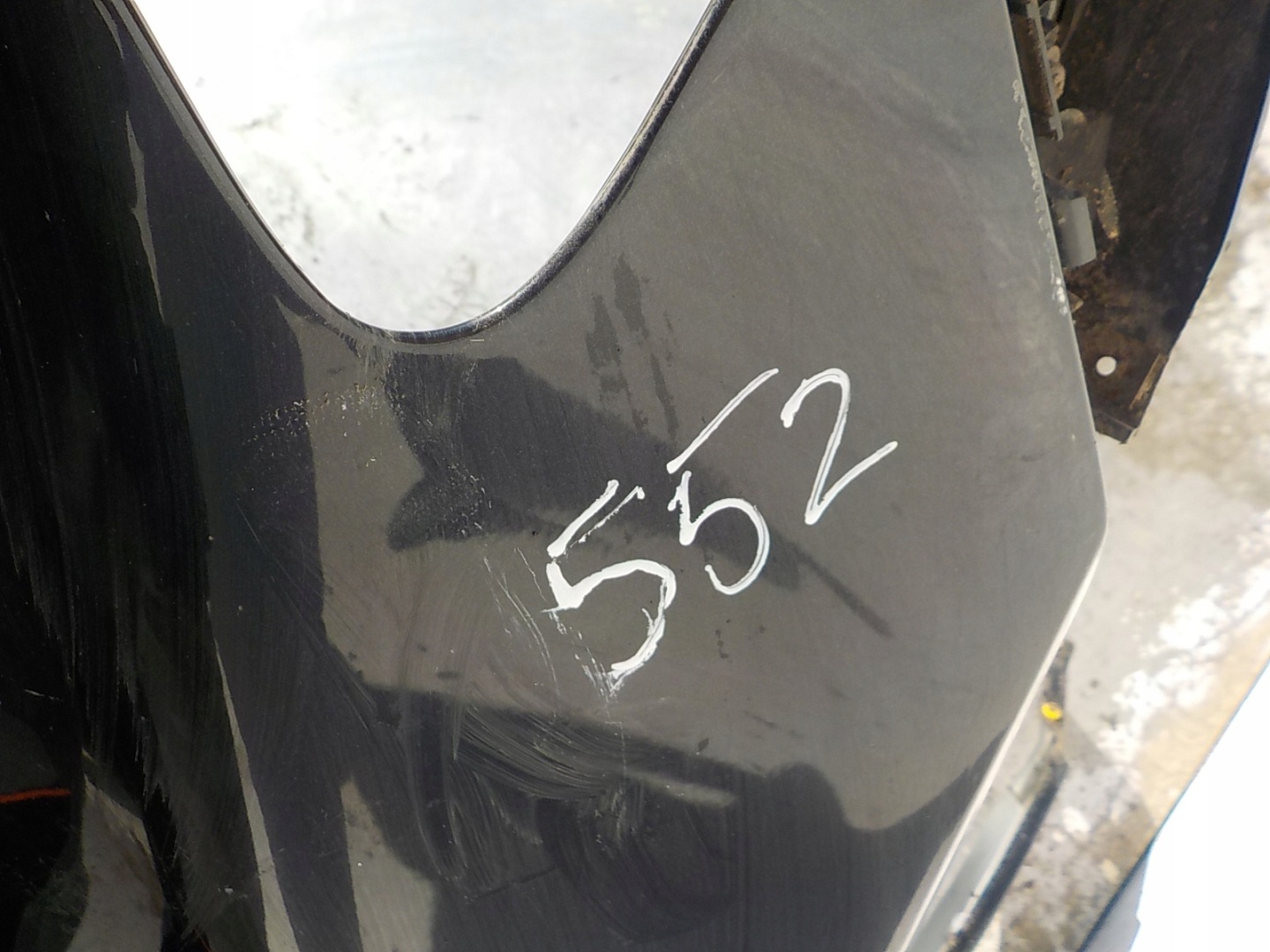 552 VOLVO S40 II V50 fender right front front
