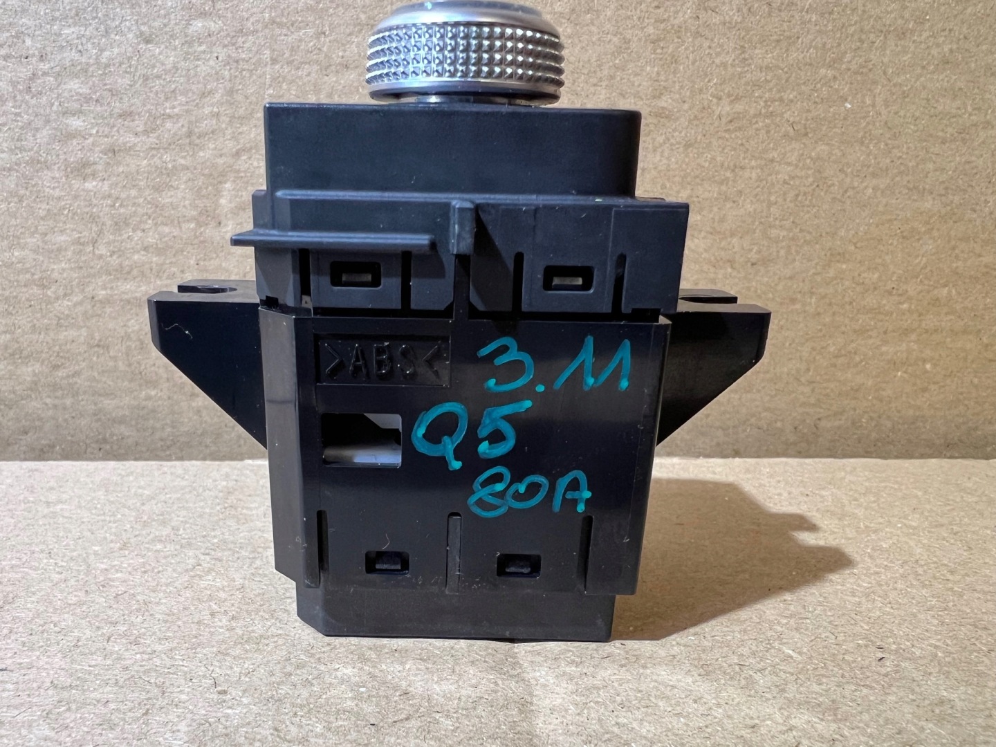 AUDI SQ5 Q5 80A button switch REGULATOR GLOSNOSCI 80B919616
