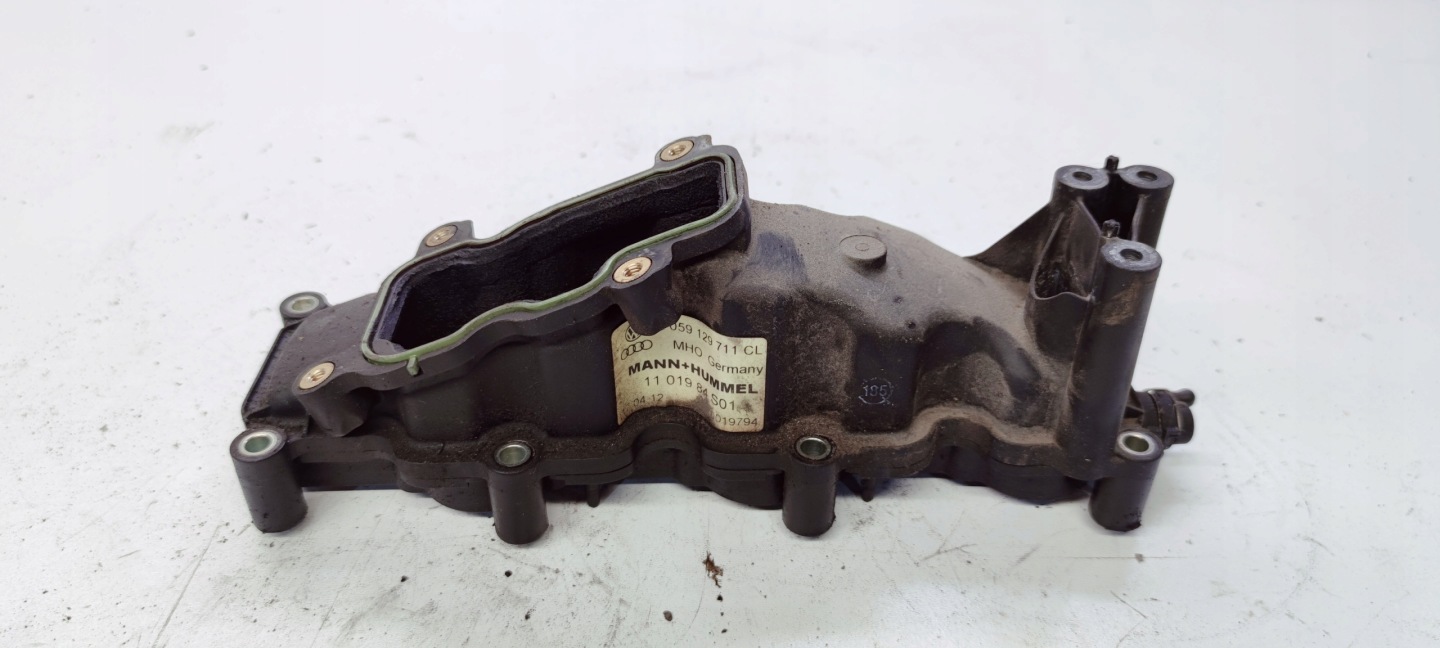 intake manifold AUDI A6 C6 LIFT 2.7 TDI 059129711CL
