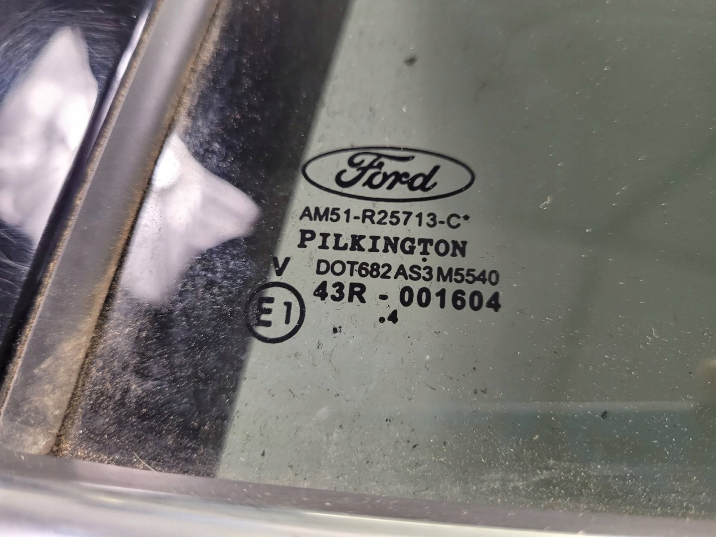 Tür heck links Seite Ford C-Max 2 2015