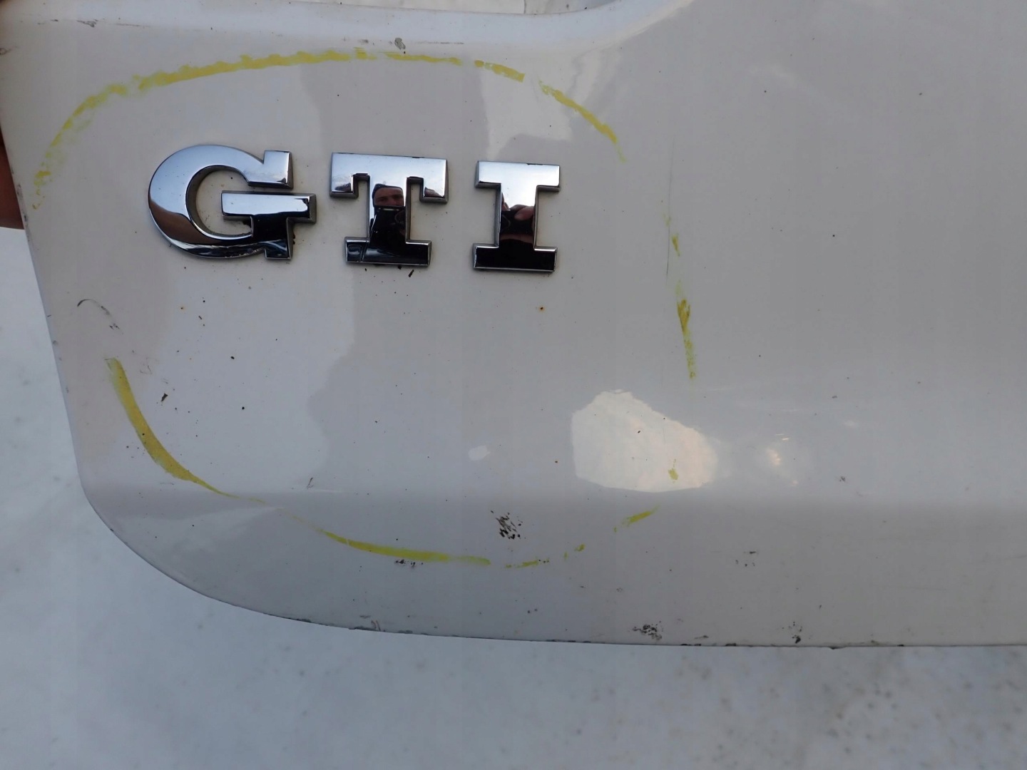VW GOLF 6 VI 08- kapota kufru