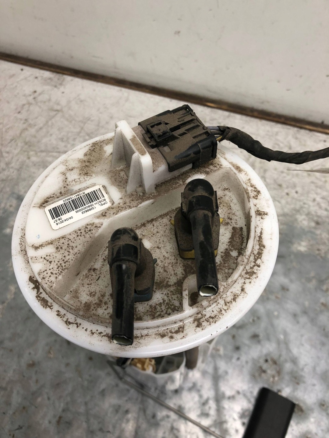 feed pump OPEL MERIVA B LIFT 13268622