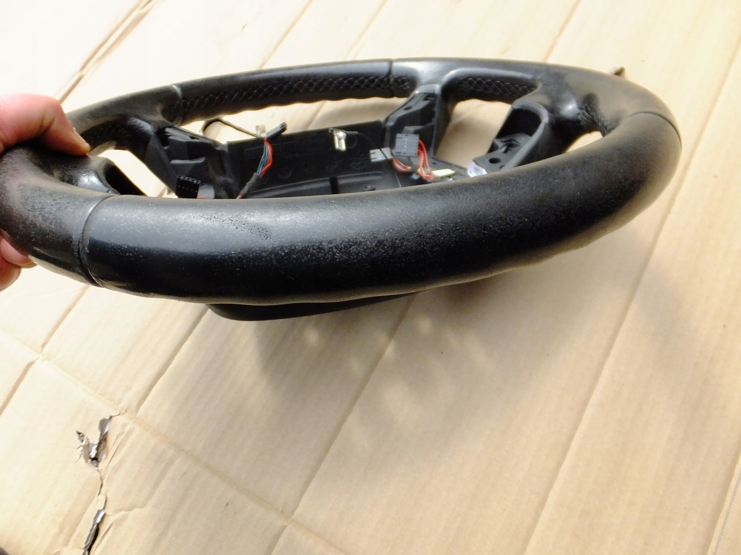 lenkrad skorzana ford galaxy mk2 2008r