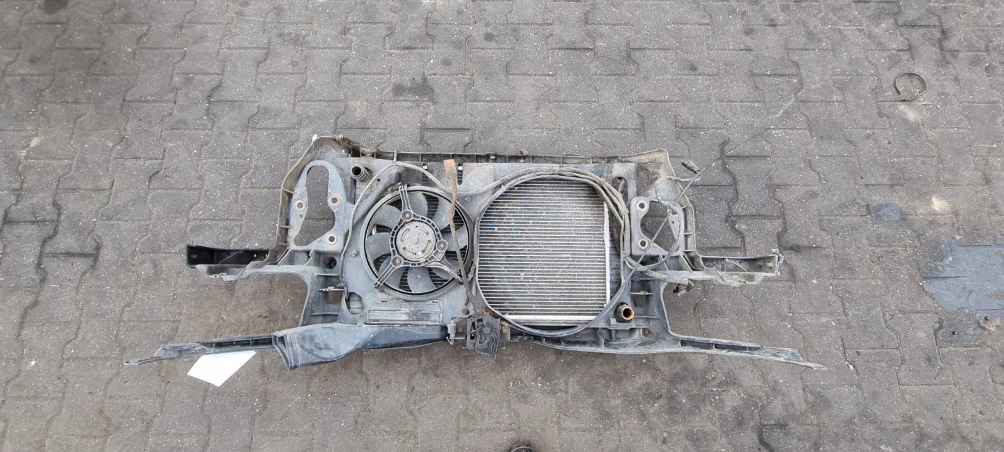 support panel for radiators radiator 2.5 TDI VOLKSWAGEN PASSAT B5 LIFT