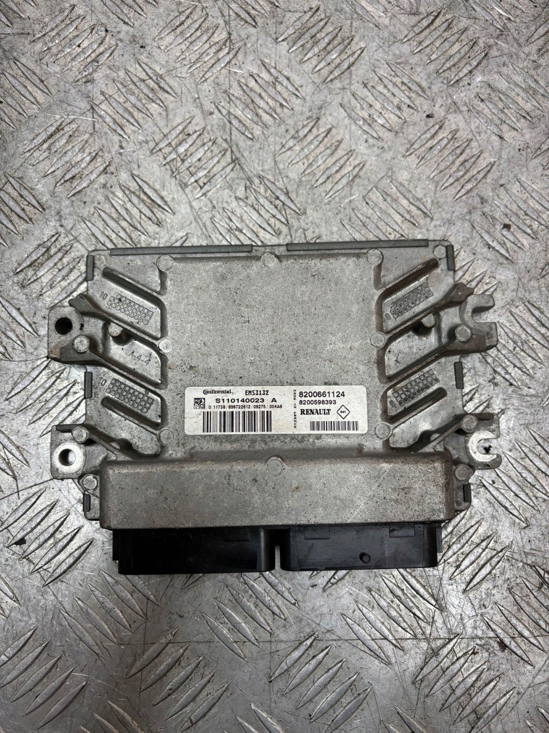Centralina Motore 8200661124 DACIA SANDERO e 1.6