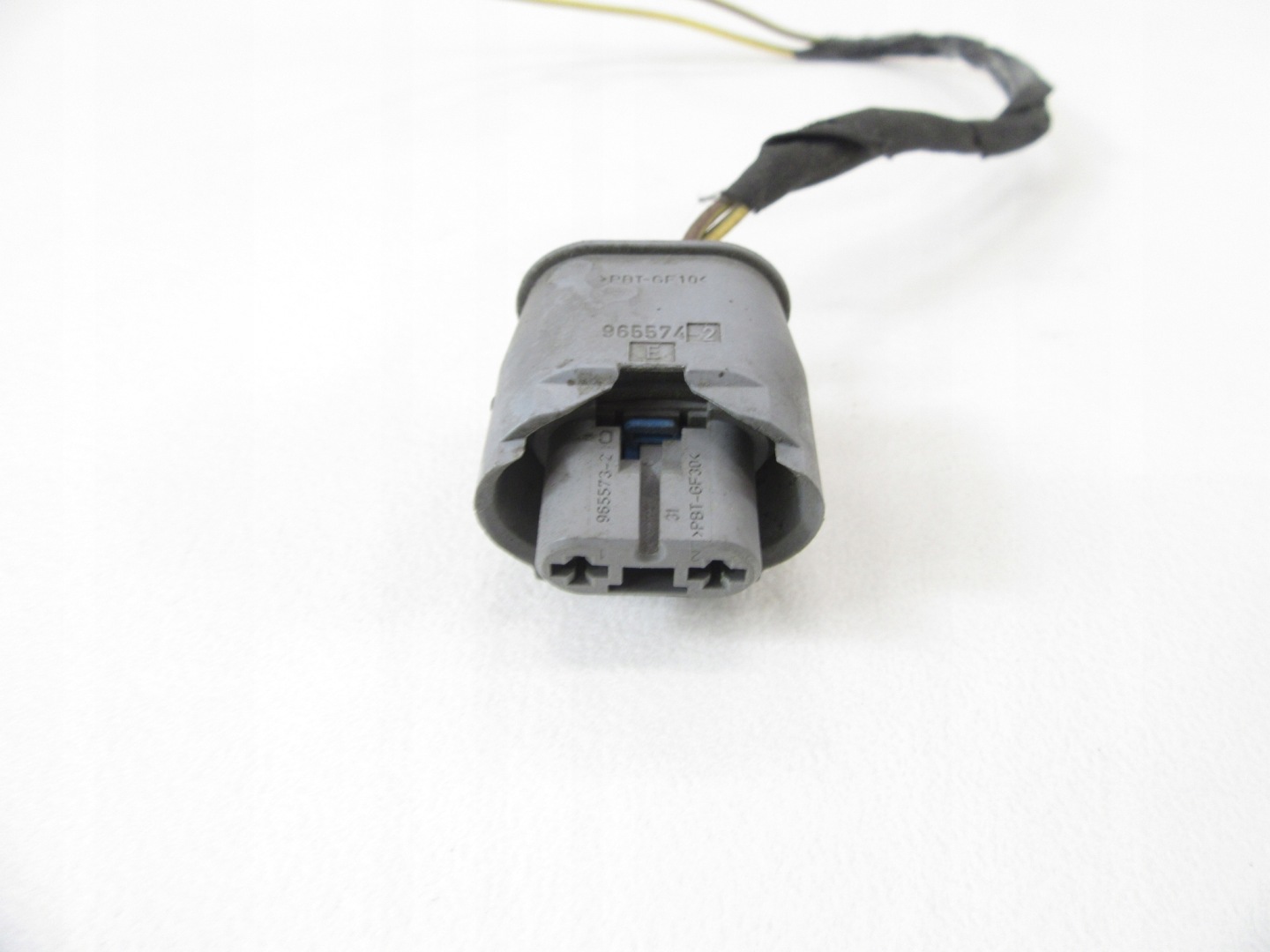 connecting spoiler kostka lights front fog lights oprawki BMW e39 e46 e53 e60 HB4 grey