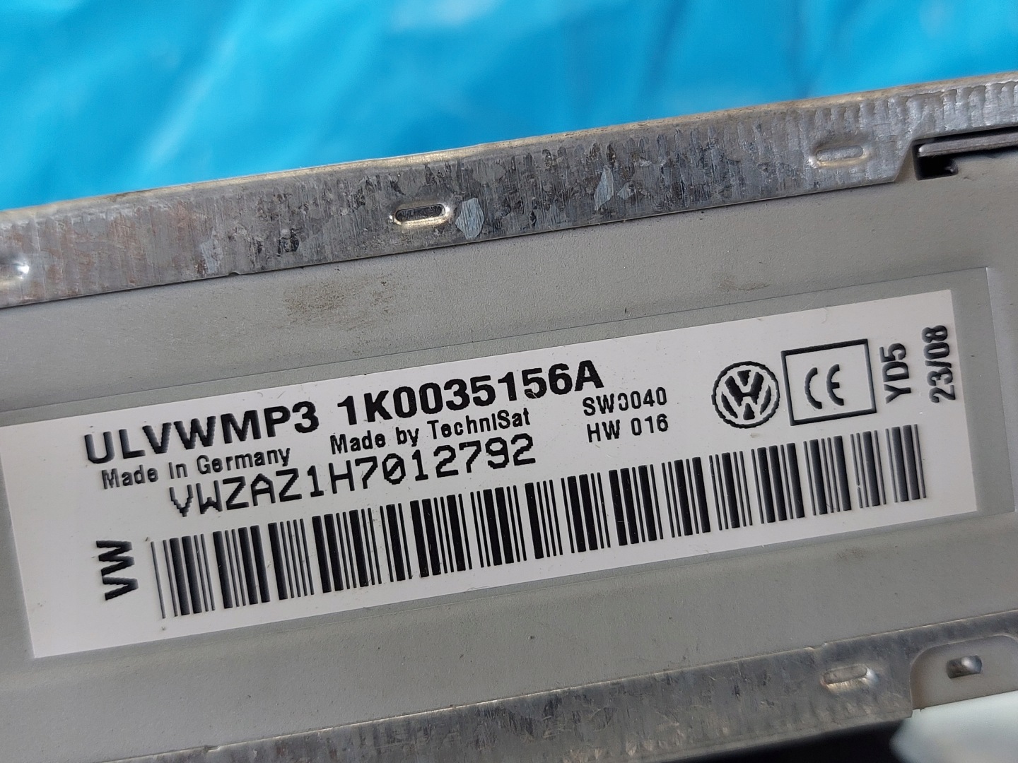 RADIO EKRAN GOLF VI 1K0035156A