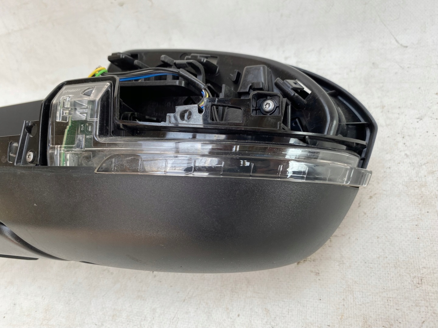 RENAULT MEGANE E-TECH 22- mirror left 9+6 PIN 15 PIN 963023410R