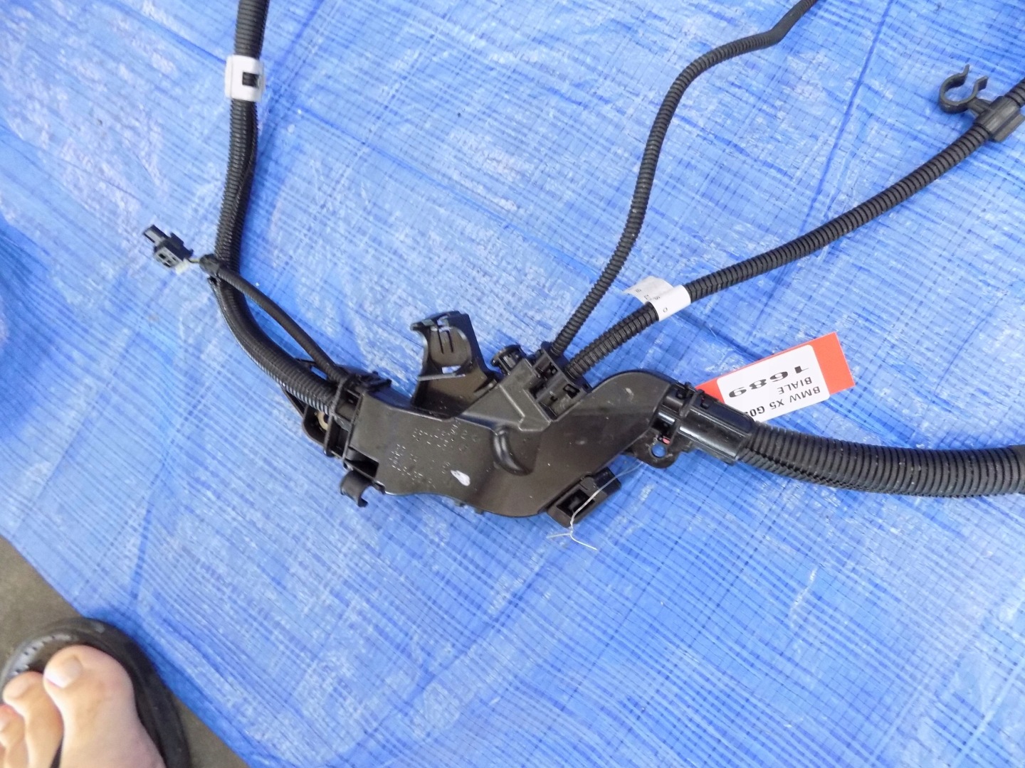 cablaggio cablaggio cambio ingranaggi BMW X5 G05 45E 20R