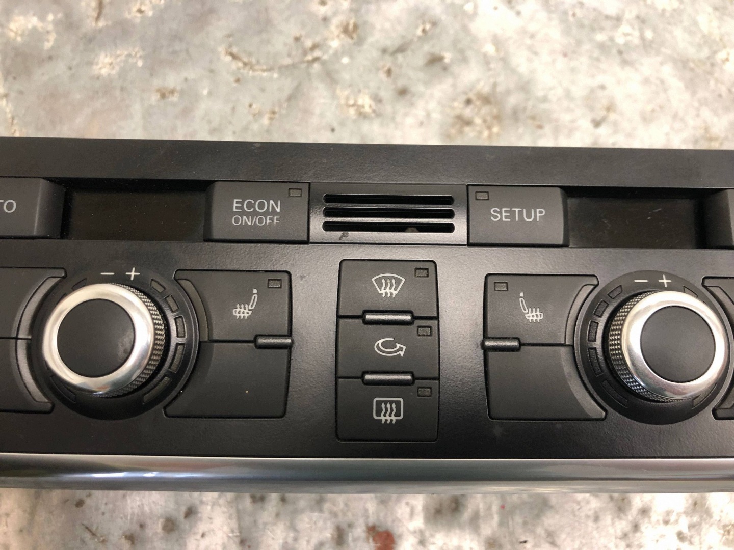 PANEL klimaanlage AUDI A6 C6