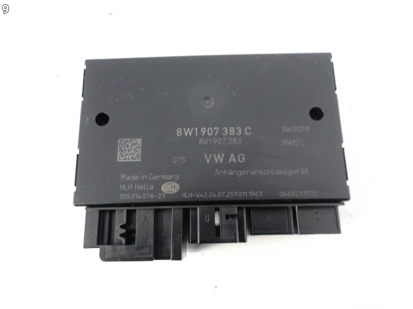 AUDI Q5 SQ5 II 80A FY LIFT 17-25 module control unit bundle HAKA tow bar