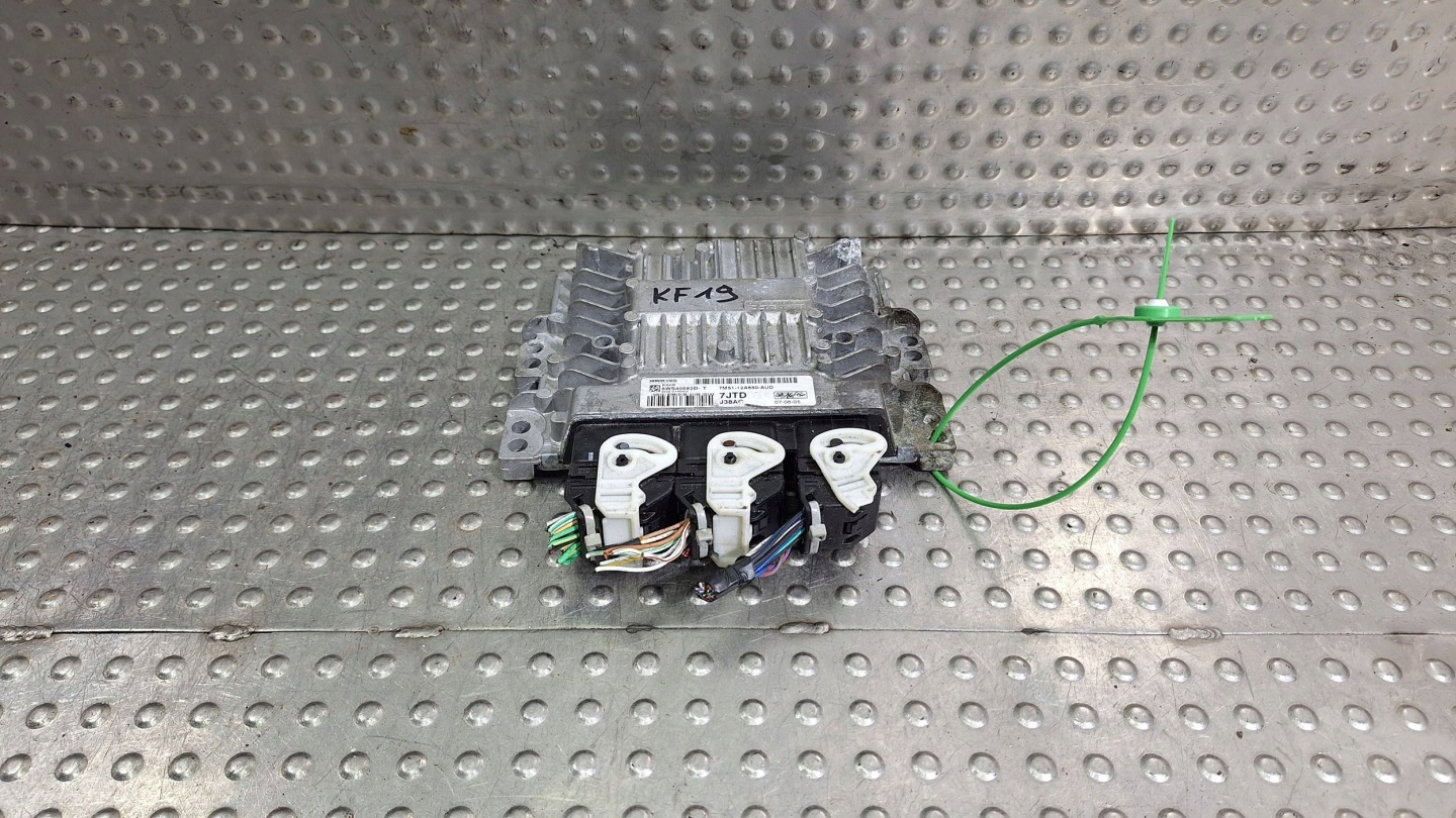 computer control unit of the engine 7M51-12A650-UD FORD FOCUS MK2 C-MAX MK1 1.6TDCI