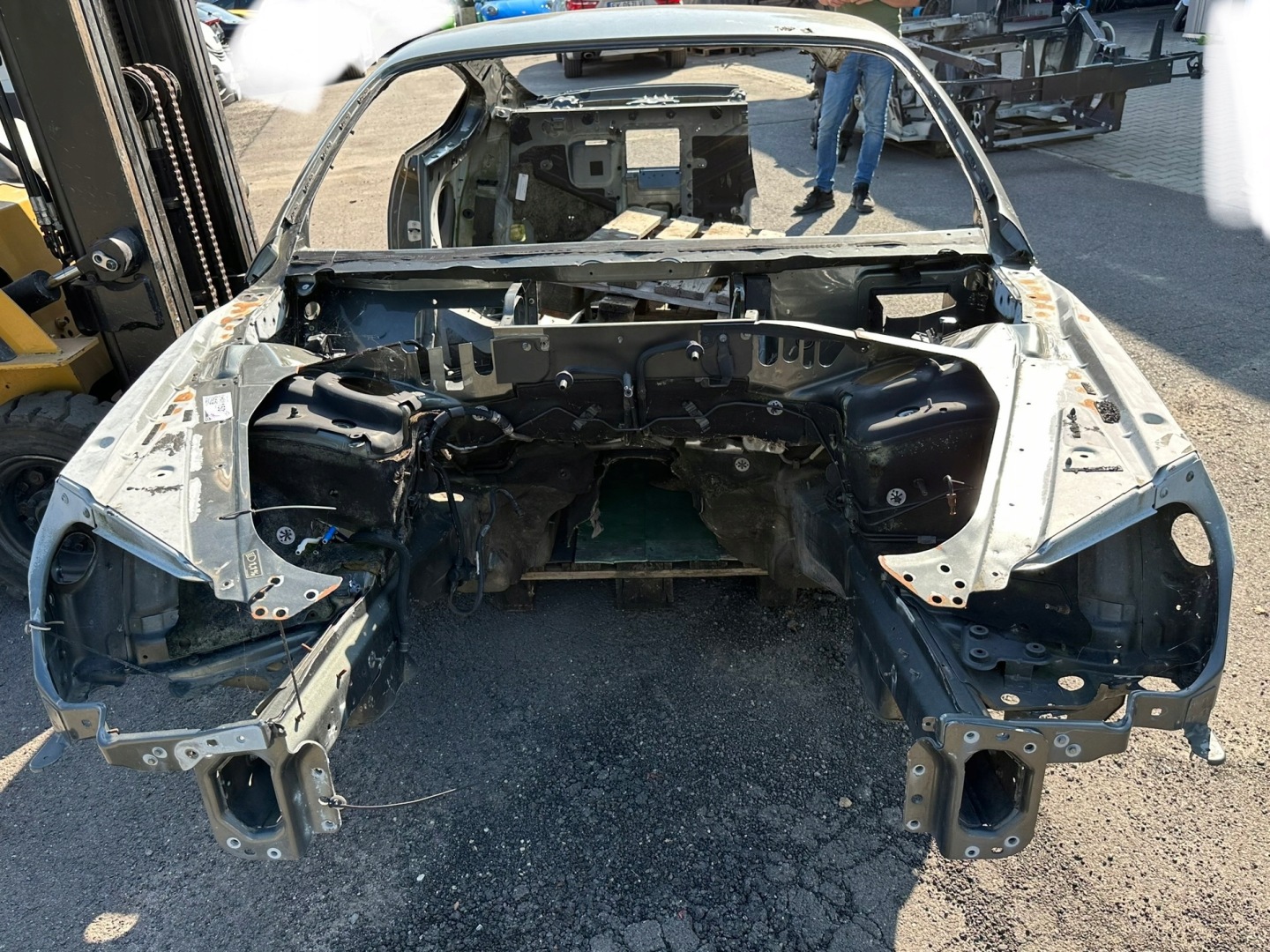 BENTLEY CONTINENTAL GT Karoserie panel Achsträger