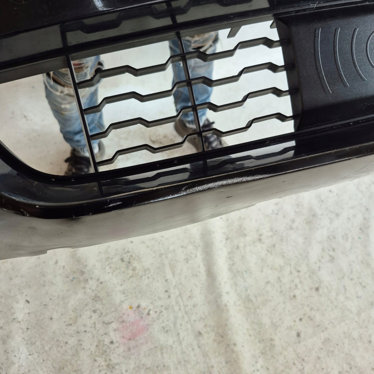 BMW 4 F32 m-packet 13- bumper front front 4XPDC