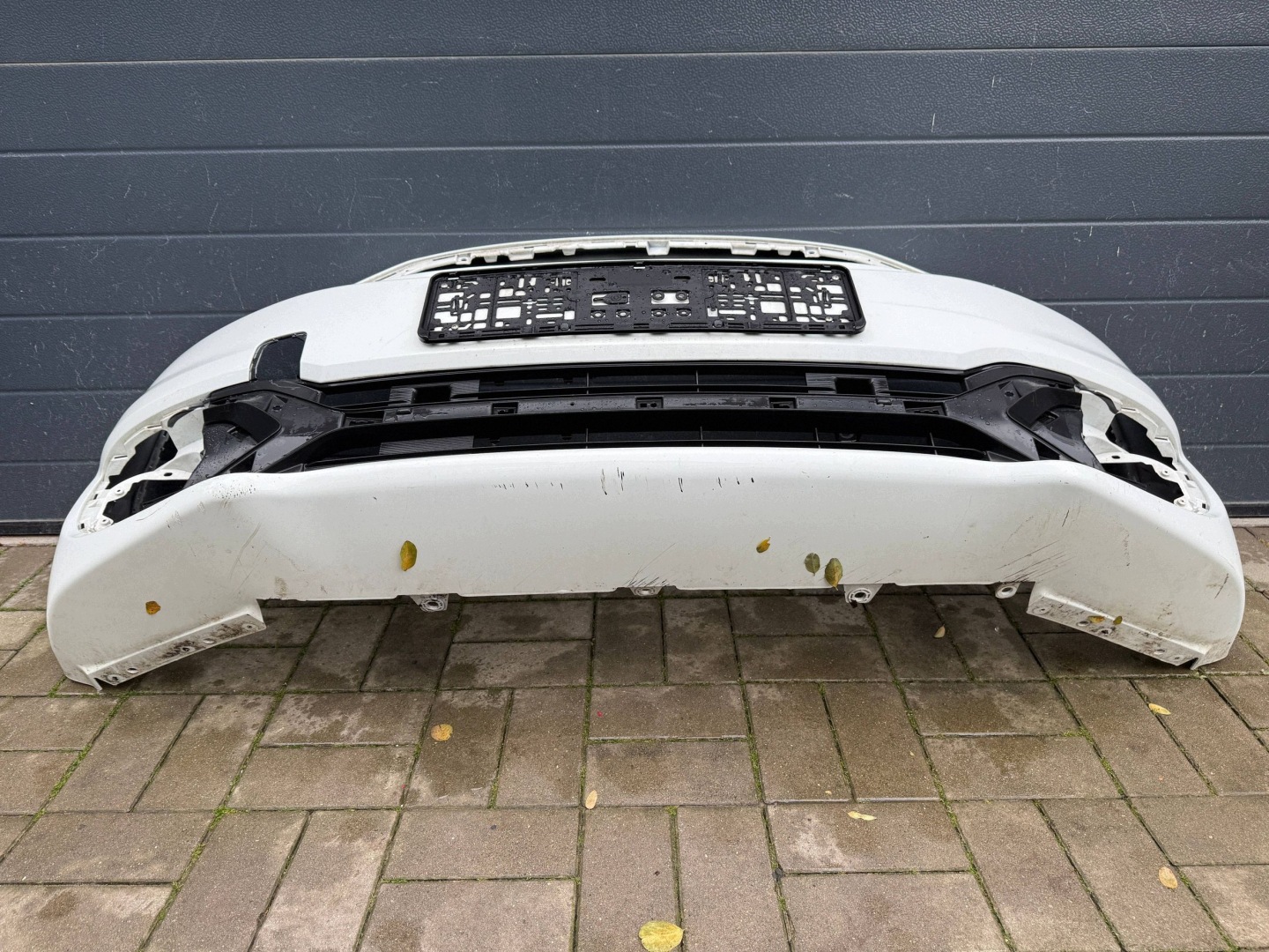 Mitsubishi Space Star Spacestar 2 II 15- bumper front front