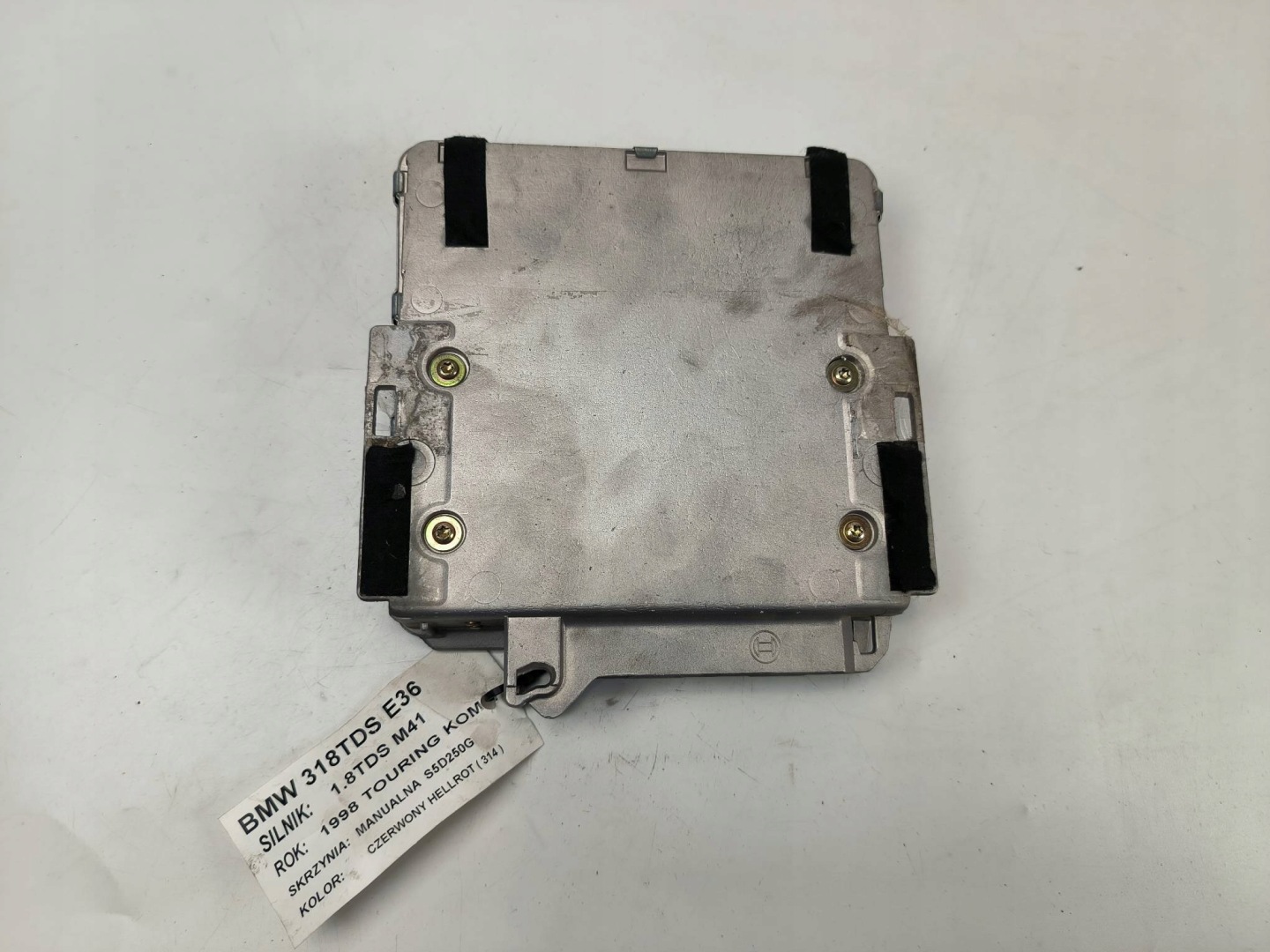 computer 0281001711 1.7 TDS BMW E36