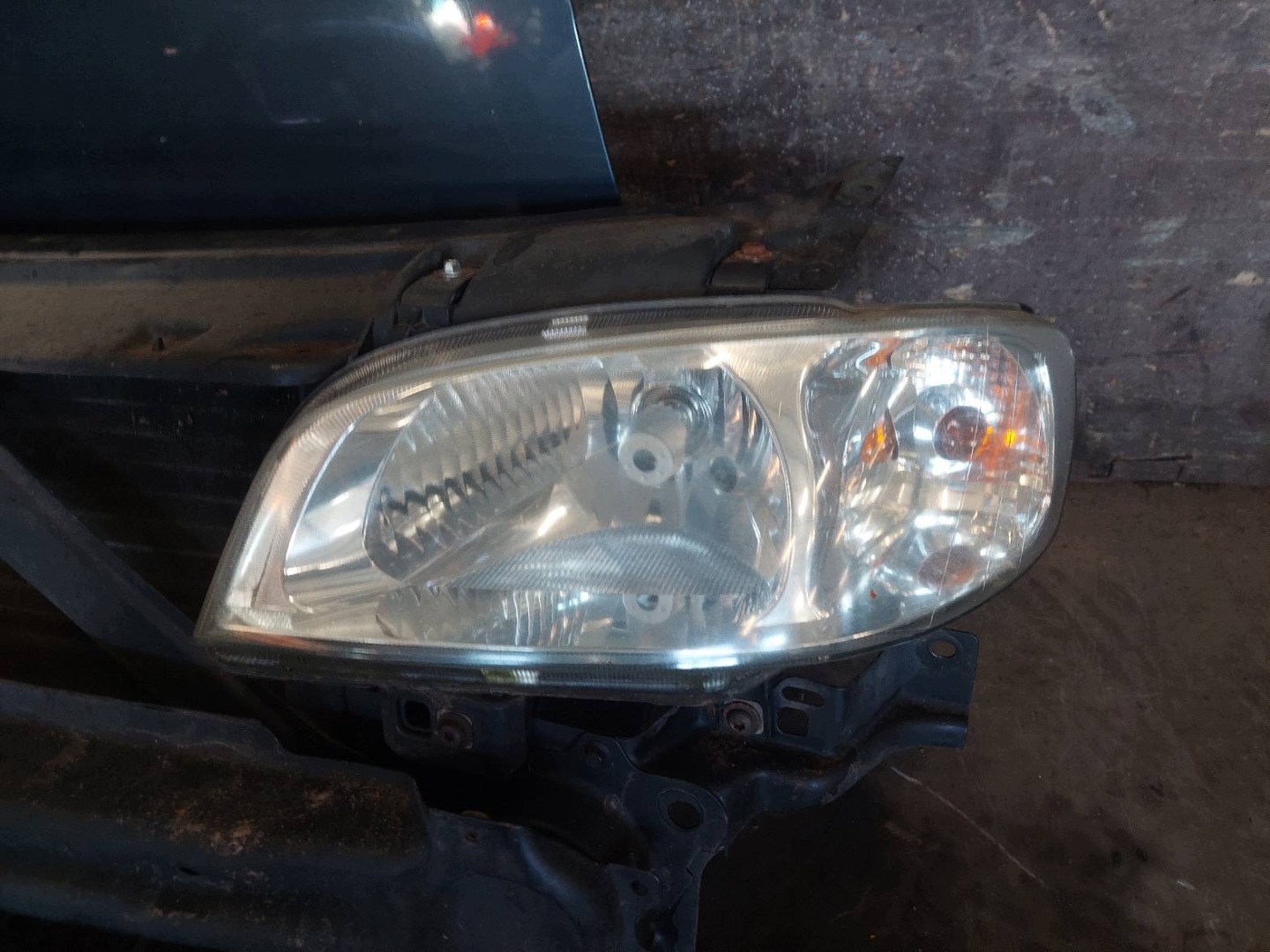 complete front bonnet bumper light SEAT CORDOBA and FL LC7V