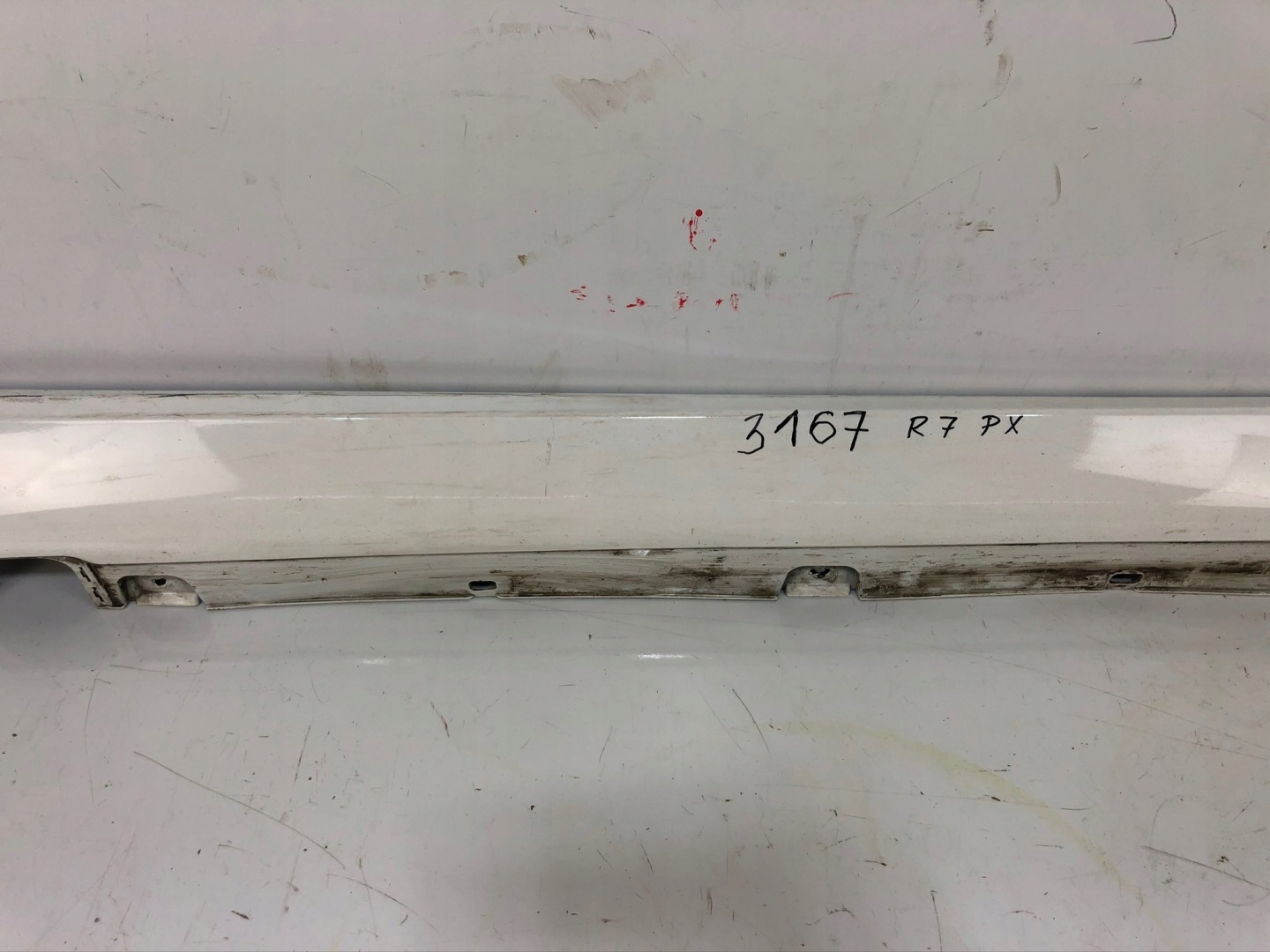 moulding threshold right threshold MERCEDES E-KLASA W213