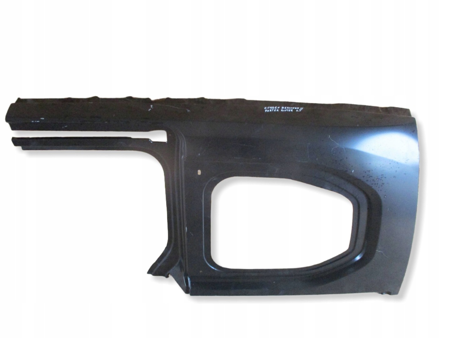 fender side rear. left CITROEN BERLINGO IV RIFTER