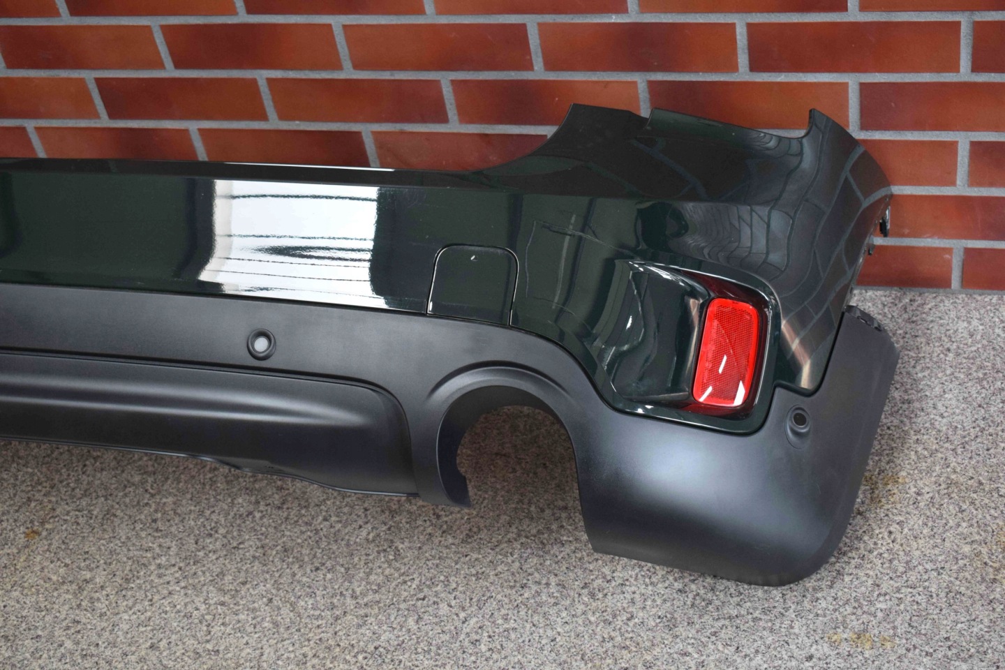 bumper rear part rear MINI COOPER F60 JCW