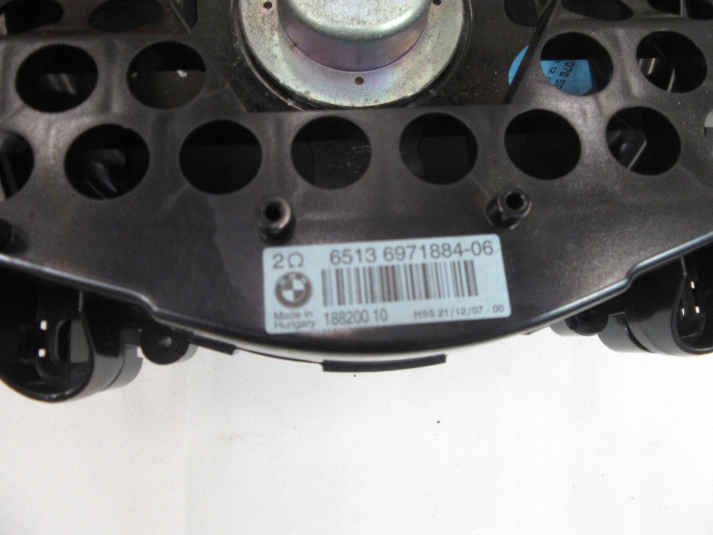 speaker central Subwoofer BMW e70 X5 e71 X6 F25 X3 6971884