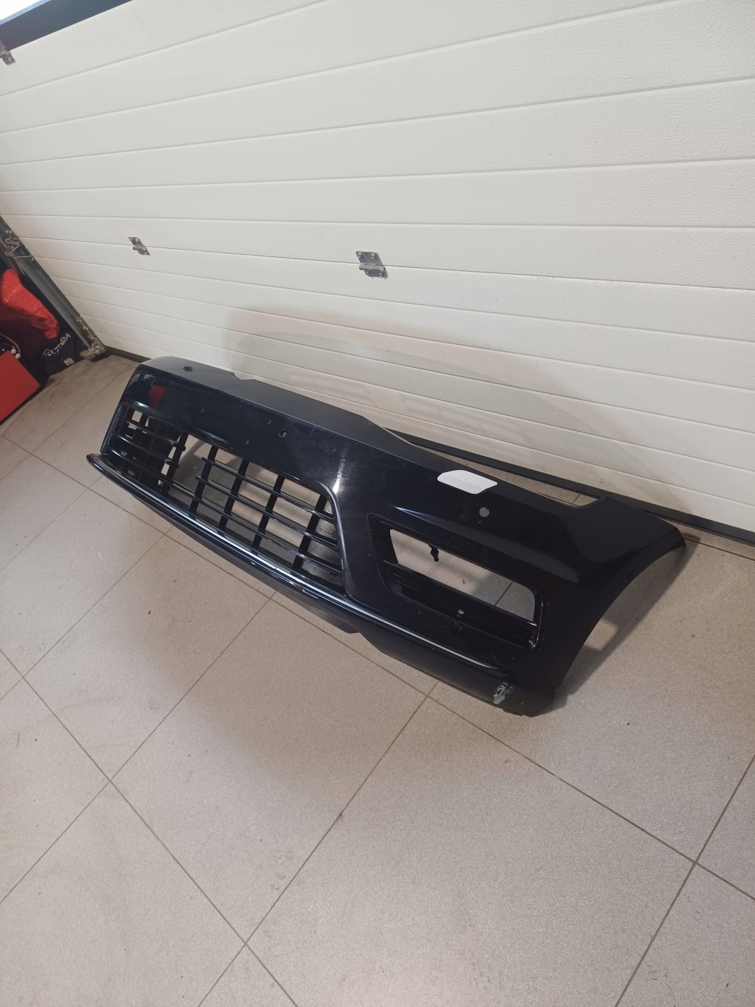 bumper front front VW GOLF 7 VII 5G0 R- LINE 6 X PDC washer 5G0807221AL