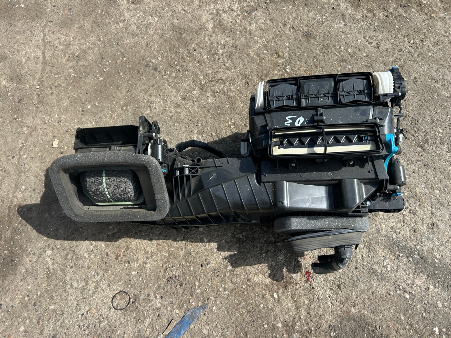 AUDI Q3 8U heater complete EUROPA