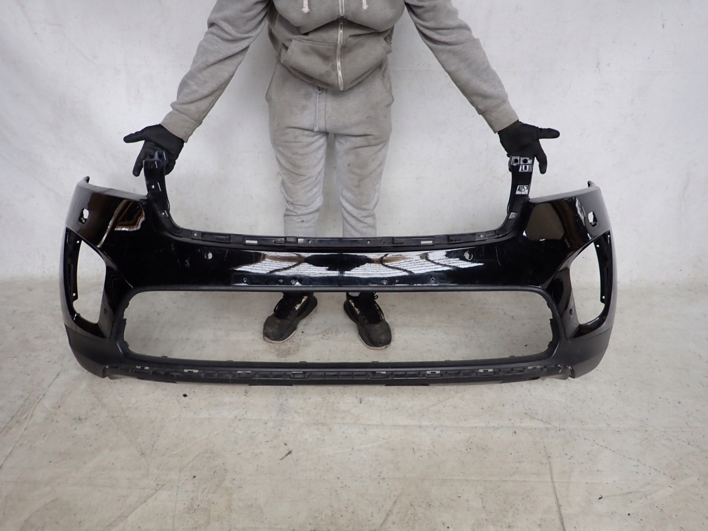 KIA SORENTO III 14-17 bumper front front SPOJER washers PDC