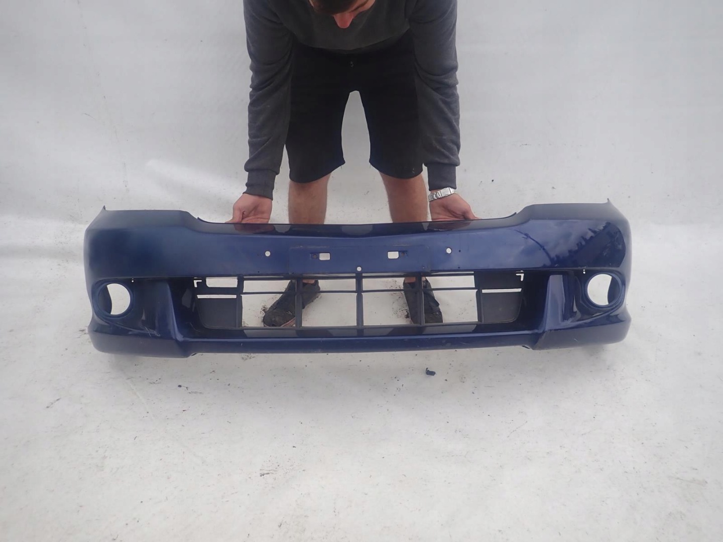 HONDA STREAM and 1 LIFT 03-07 bumper front front