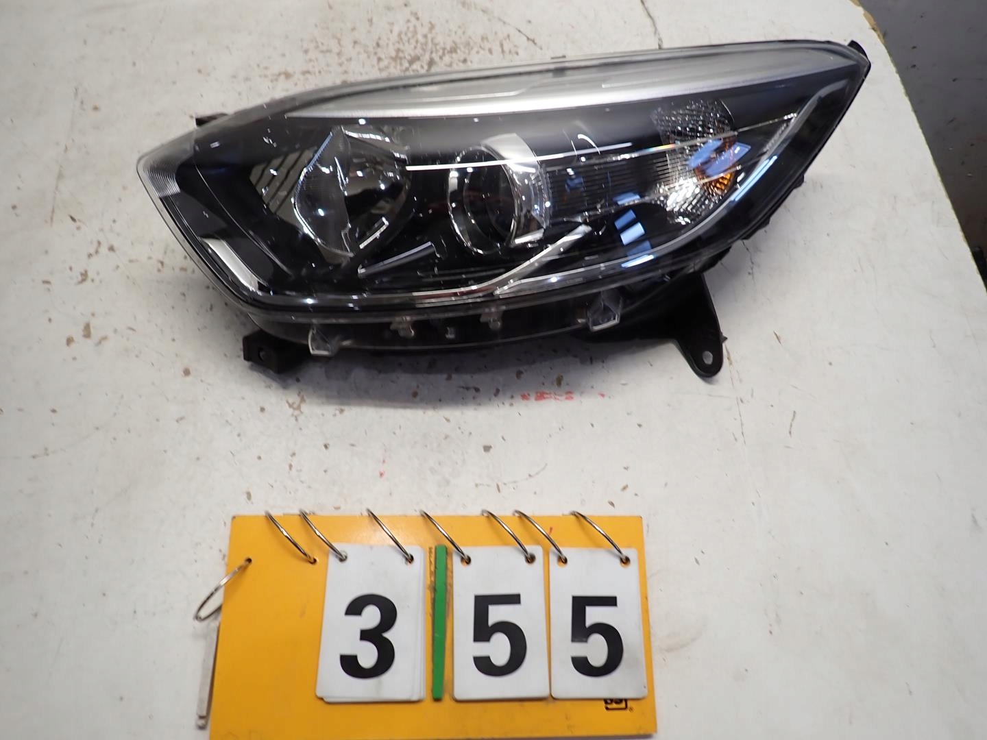 light front front left RENAULT CAPTUR and 2013-2019 260603859