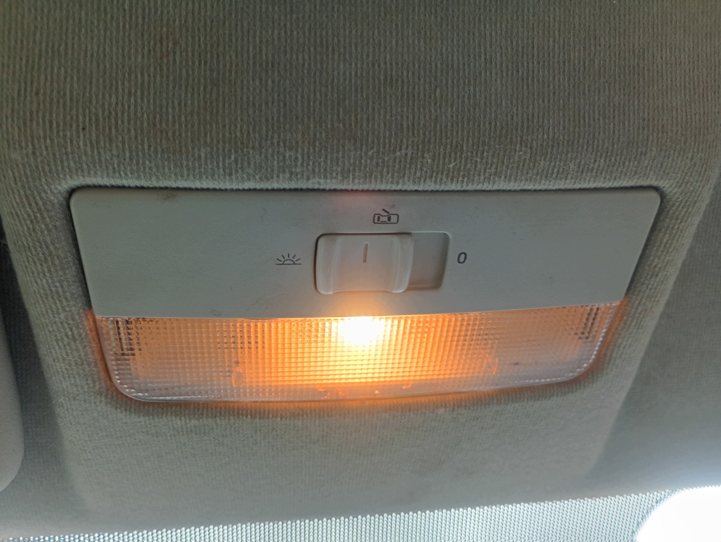 light inner sufitowa cabs oswietlenie VW Fox 05-11