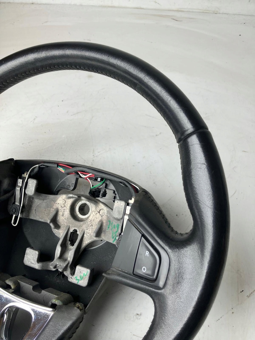 lenkrad Leder RENAULT SCENIC III LIFT BOSE