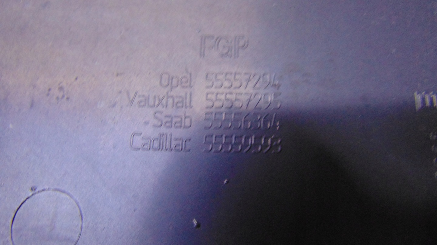 abdeckung motor 1.9CDTI OPEL ZAFIRA B 05-14 ROKPOMPA