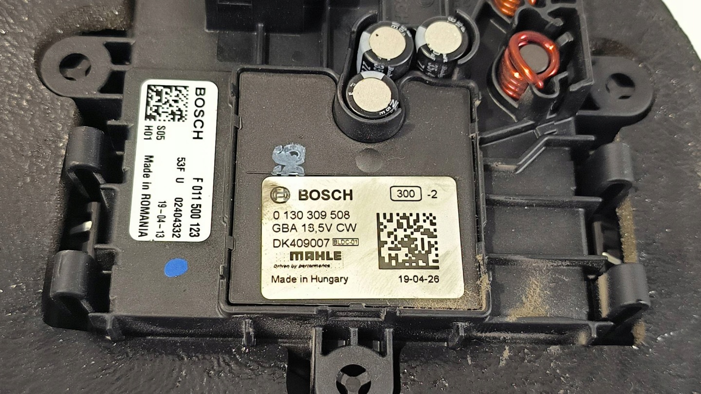 fan cab 0130309508 BMW 5 530D G30