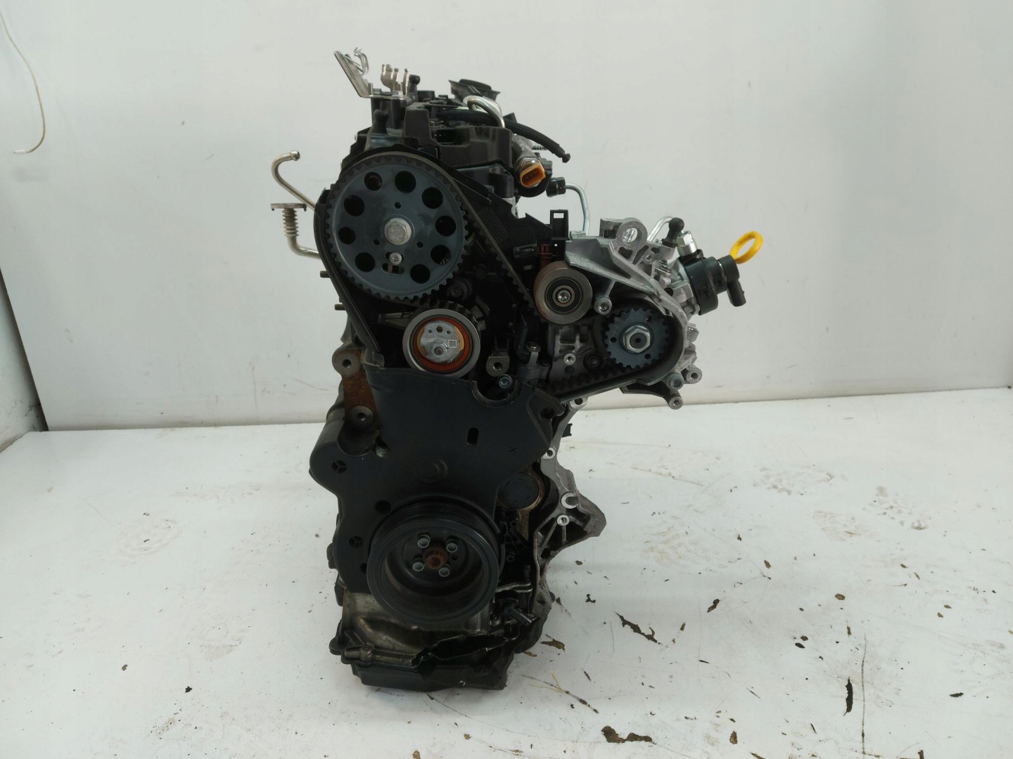 VW Multivan 7T0 T7 2023 engine motor engine 2.0tdi complete nozzles DSS