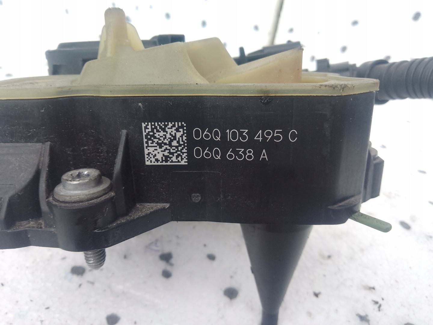 ODMA SEPERATOR OLIO TFSI VW AUDI 06Q638A