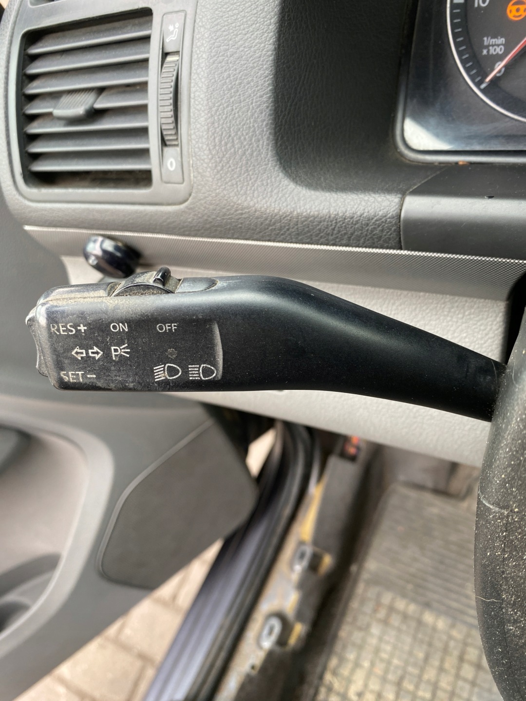 VW Touran 1 l 03-05 interruttore DEVIO LUCI TERGICRISTALLO TERGI luci 2.0 TDI