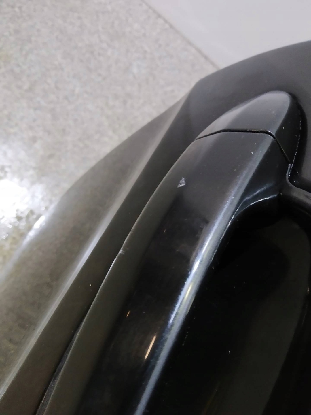 door right front black, Bmw Seria 6 II (2003-2010) E63/64