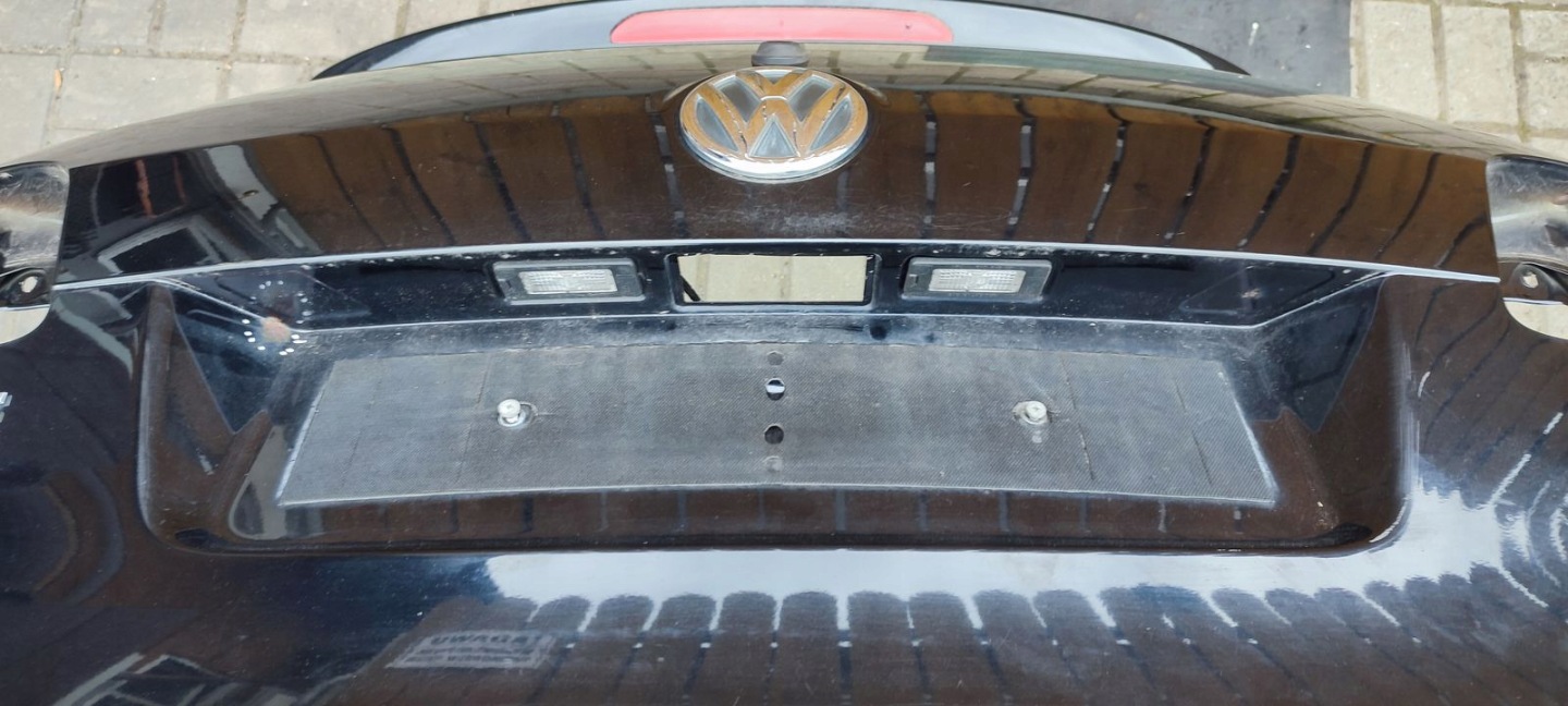 trunk door boot VW Golf VI plus LC9X