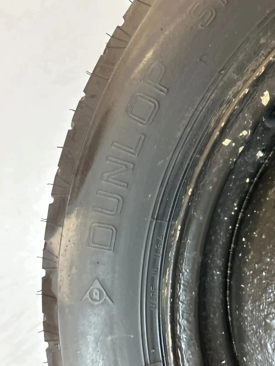 wheel spare Mercedes W163 ML 5x112 155/90/D18 ET00